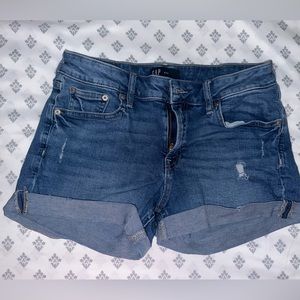 Gap denim shorts